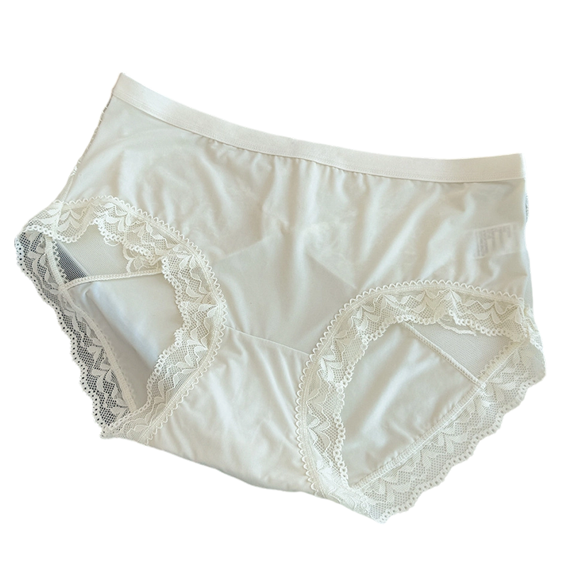 Damen-Slip aus Spitze mit mittlerer Bundhöhe