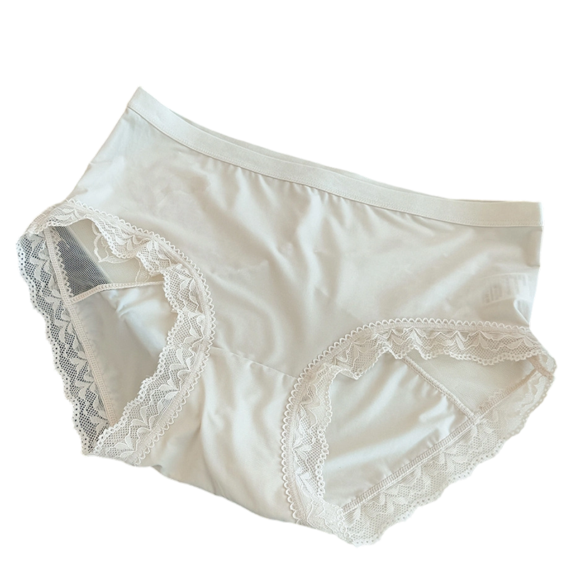 Damen-Slip aus Spitze mit mittlerer Bundhöhe