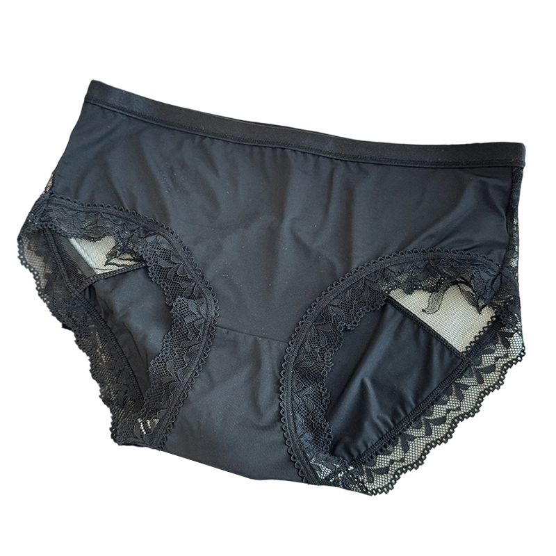 Damen-Slip aus Spitze mit mittlerer Bundhöhe