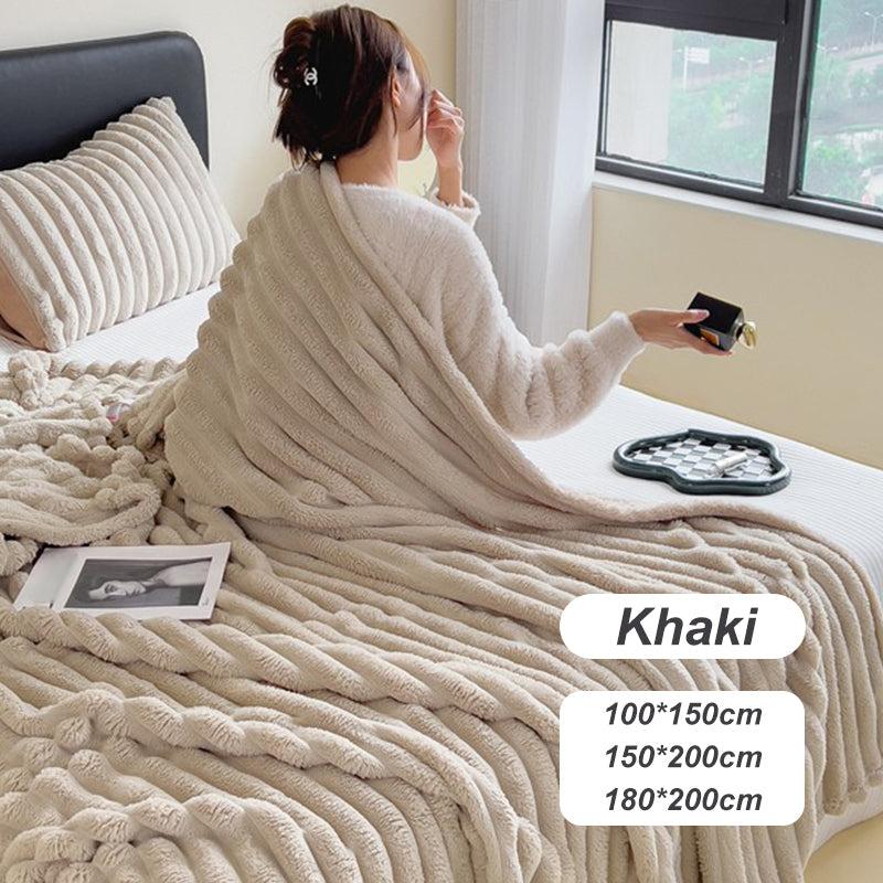 🔥Begrenzte Stückzahl verfügbar 49 % Rabatt🔥✨Superweiche Kuscheldecke für die Couch