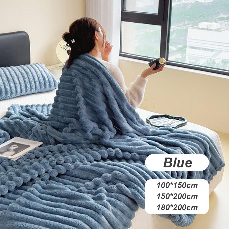 🔥Begrenzte Stückzahl verfügbar 49 % Rabatt🔥✨Superweiche Kuscheldecke für die Couch