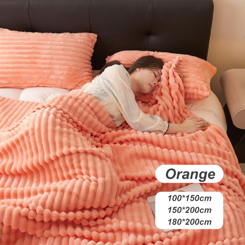 🔥Begrenzte Stückzahl verfügbar 49 % Rabatt🔥✨Superweiche Kuscheldecke für die Couch