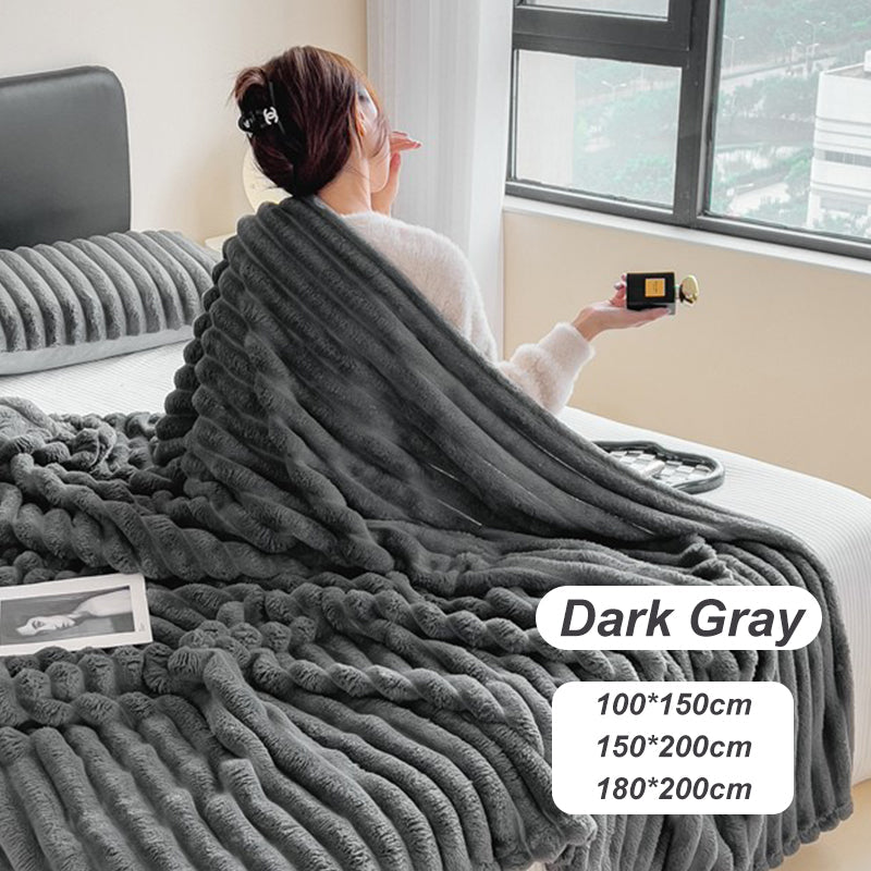 🔥Begrenzte Stückzahl verfügbar 49 % Rabatt🔥✨Superweiche Kuscheldecke für die Couch