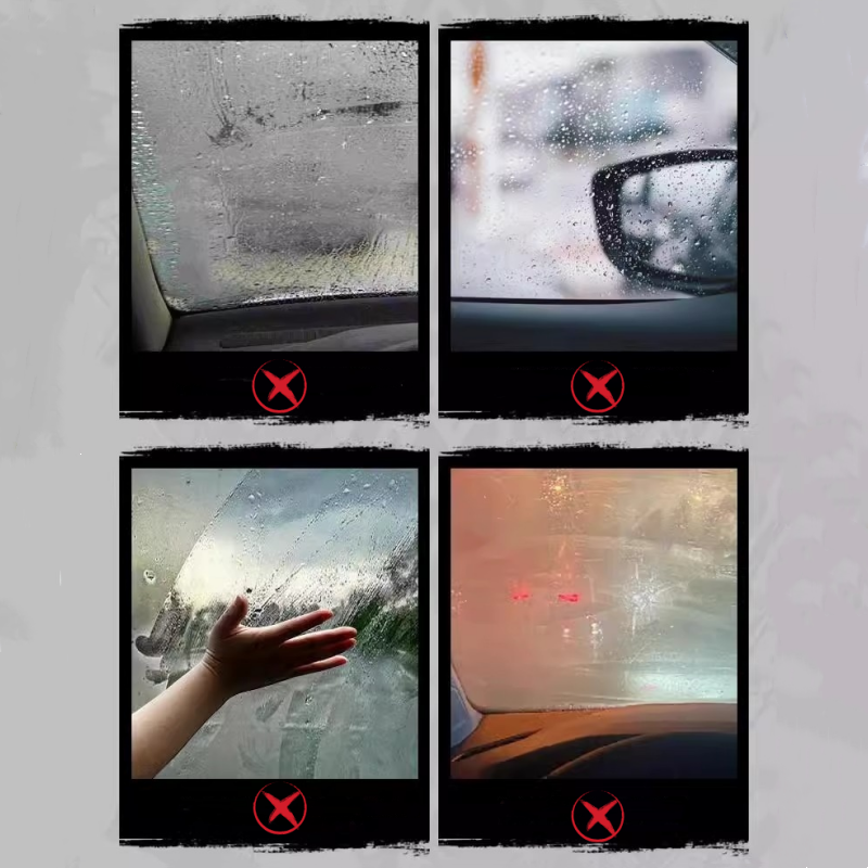 ⏳Begrenzte Zeit 50% Rabatt🔥🚗 KAUFEN 1 ERHALTEN 1 KOSTENLOS! ✨ Anti-Beschlag-Spray für Auto & Haus - Bildet eine Unsichtbare Schutzschicht auf Glasflächen gegen Kondenswasser 🌫️🧽