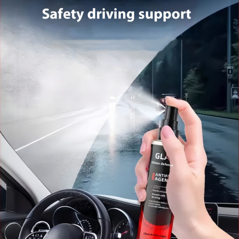 ⏳Begrenzte Zeit 50% Rabatt🔥🚗 KAUFEN 1 ERHALTEN 1 KOSTENLOS! ✨ Anti-Beschlag-Spray für Auto & Haus - Bildet eine Unsichtbare Schutzschicht auf Glasflächen gegen Kondenswasser 🌫️🧽