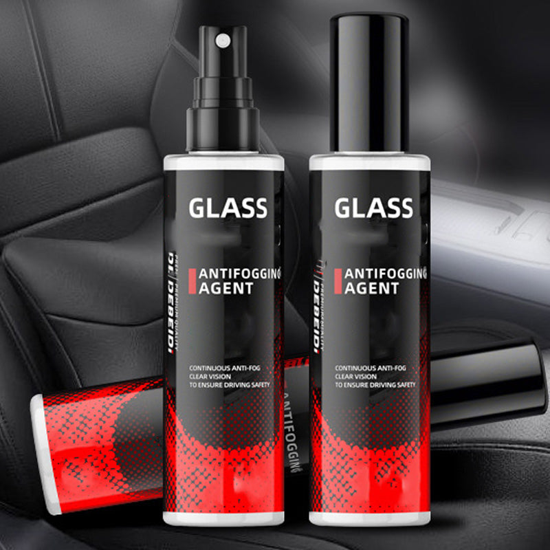 ⏳Begrenzte Zeit 50% Rabatt🔥🚗 KAUFEN 1 ERHALTEN 1 KOSTENLOS! ✨ Anti-Beschlag-Spray für Auto & Haus - Bildet eine Unsichtbare Schutzschicht auf Glasflächen gegen Kondenswasser 🌫️🧽