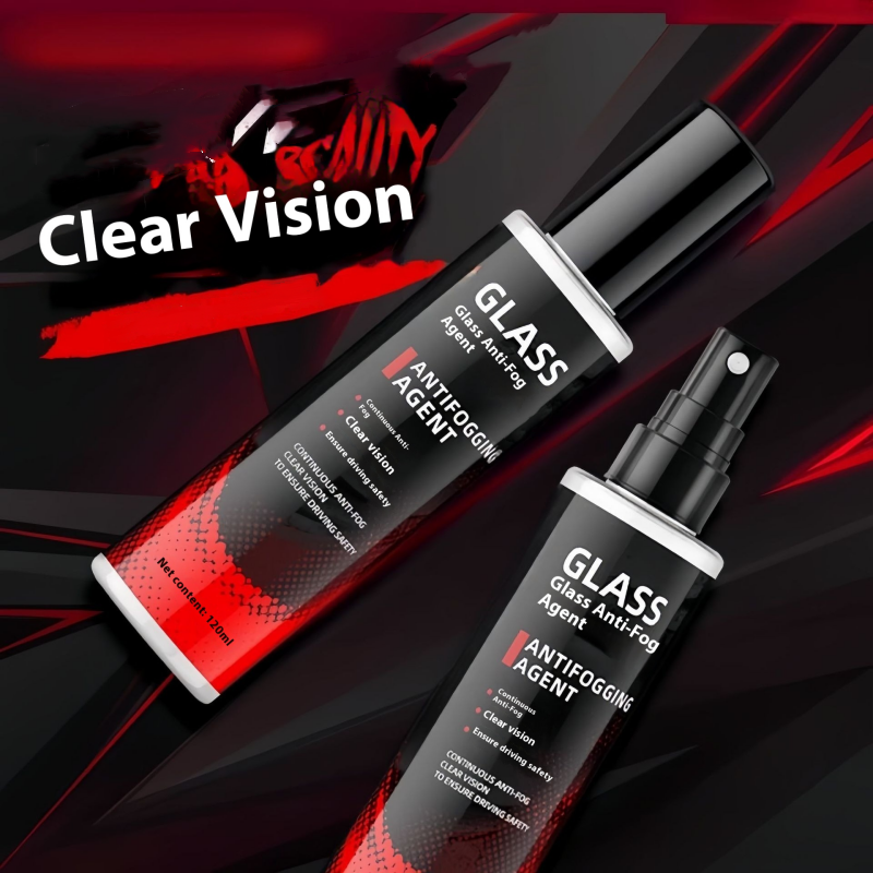 ⏳Begrenzte Zeit 50% Rabatt🔥🚗 KAUFEN 1 ERHALTEN 1 KOSTENLOS! ✨ Anti-Beschlag-Spray für Auto & Haus - Bildet eine Unsichtbare Schutzschicht auf Glasflächen gegen Kondenswasser 🌫️🧽