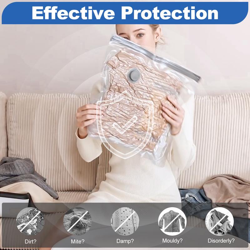 🧳🌼 BEGRENZTER VERKAUF – 50% RABATT! 9 Pack leichte Reisetaschen mit USB-Elektropumpe – Platzsparend, wiederverwendbar & perfekt für Reise, Umzug & Zuhause ✨