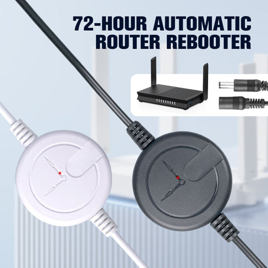 ⏳Begrenzte Zeit 50% Rabatt💥Kauf 1 erhalte 1 gratis | 72-stündiger automatischer Router-Neustart