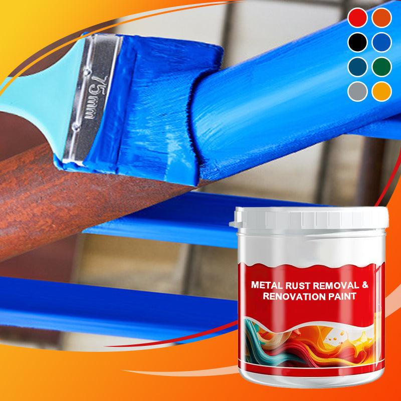 ⏳Begrenzte Zeit 51% Rabatt💥🎅Weihnachtsvorverkauf🎁Metallrostentfernung & Renovierungsfarbe