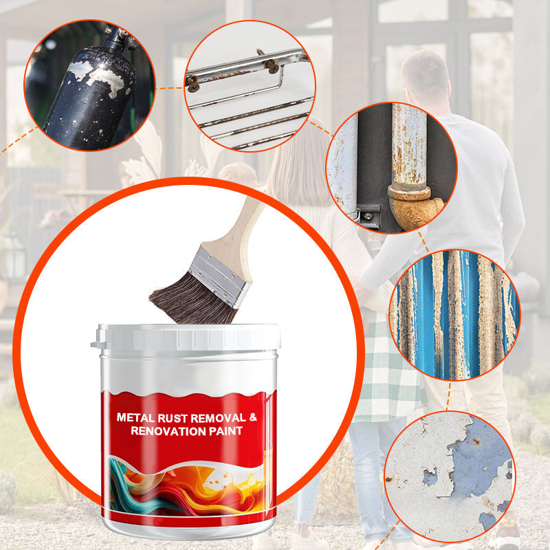 ⏳Begrenzte Zeit 51% Rabatt💥🎅Weihnachtsvorverkauf🎁Metallrostentfernung & Renovierungsfarbe