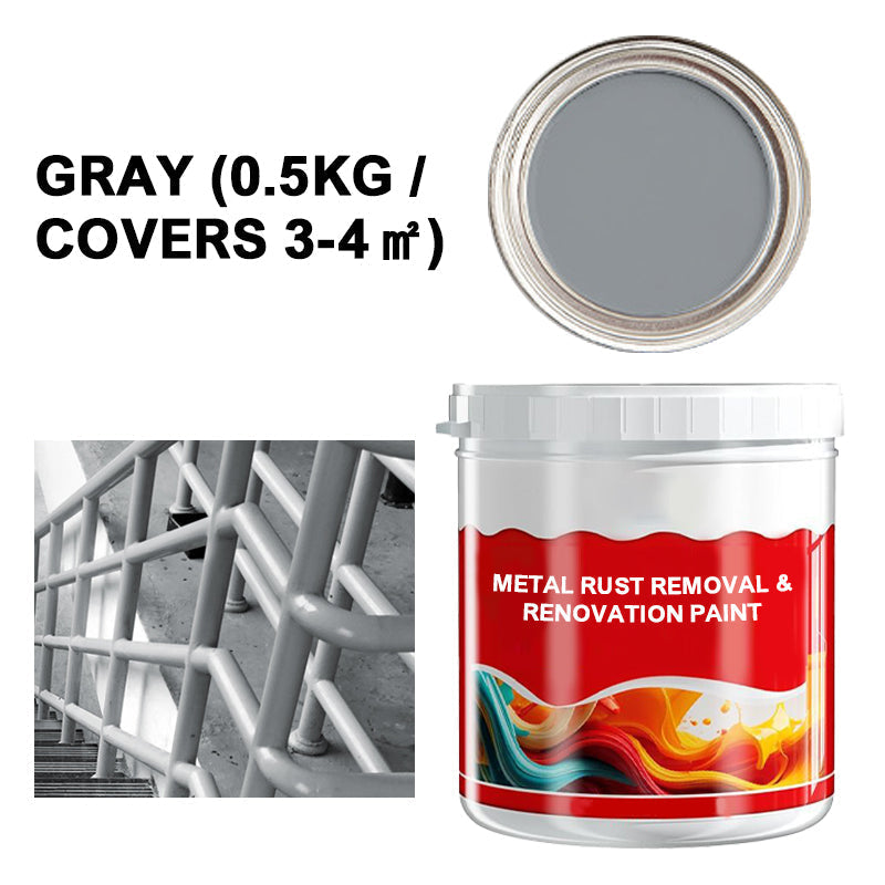 ⏳Begrenzte Zeit 51% Rabatt💥🎅Weihnachtsvorverkauf🎁Metallrostentfernung & Renovierungsfarbe