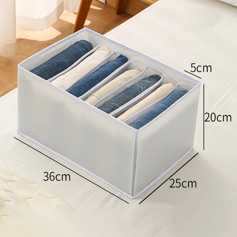 🔥 50% RABATT 🎁 Kleiderorganizer für den Kleiderschrank
