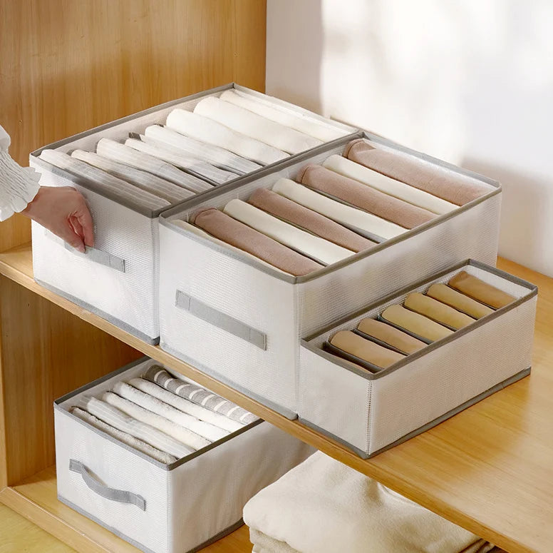 🔥 50% RABATT 🎁 Kleiderorganizer für den Kleiderschrank
