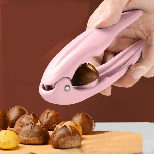 🌰50 % RABATT✨ Kastanienschäler – Praktisches Werkzeug zum einfachen Schälen von Maronen