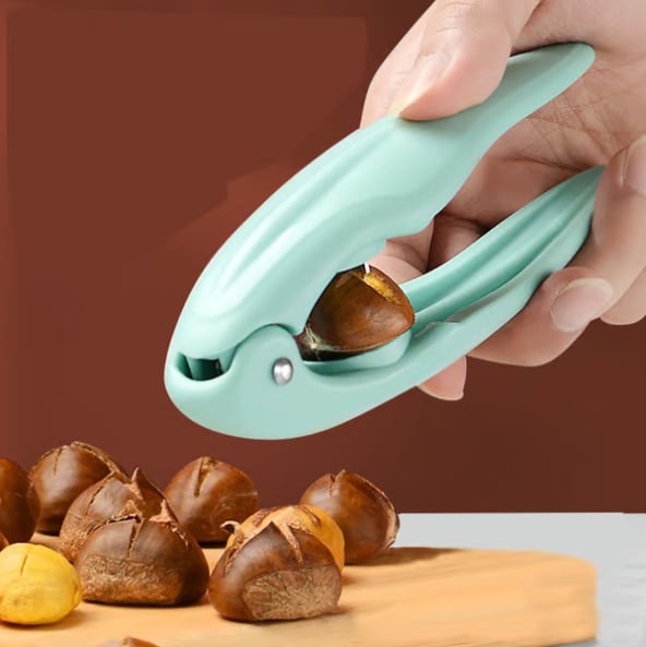 🌰50 % RABATT✨ Kastanienschäler – Praktisches Werkzeug zum einfachen Schälen von Maronen