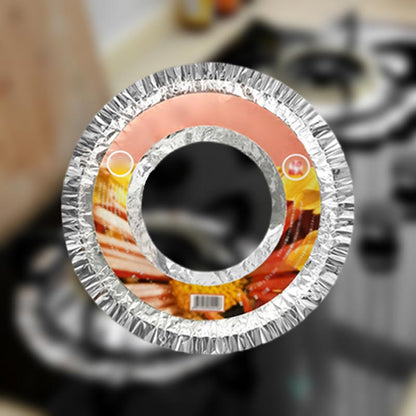 ⏳Begrenzte Zeit 50% Rabatt💥Alufolie-Ölschutz-Pads für den Herd