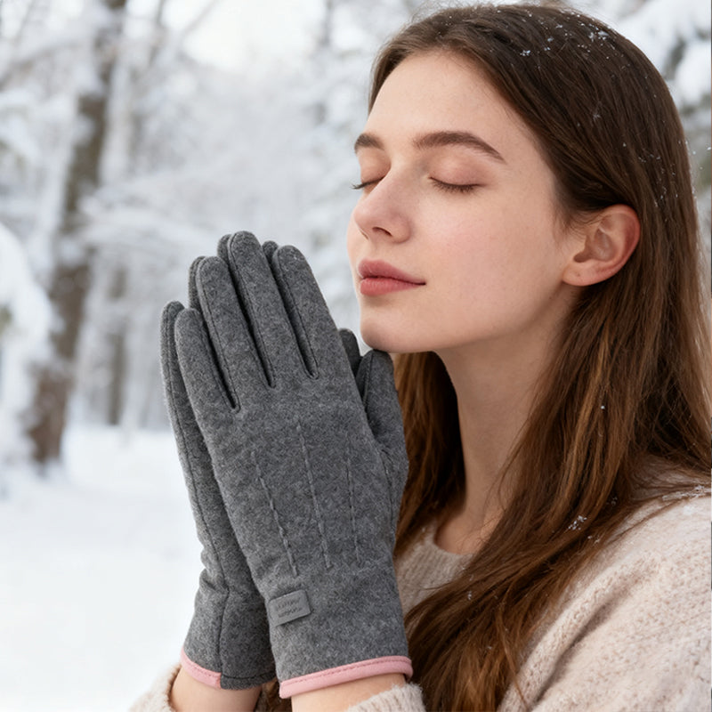 🎉Heißer Verkauf 50% RABATT Winddichte, warme Handschuhe mit Touchscreen-Funktion und rutschfestem Griff