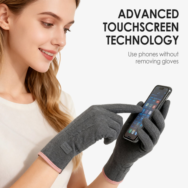🎉Heißer Verkauf 50% RABATT Winddichte, warme Handschuhe mit Touchscreen-Funktion und rutschfestem Griff