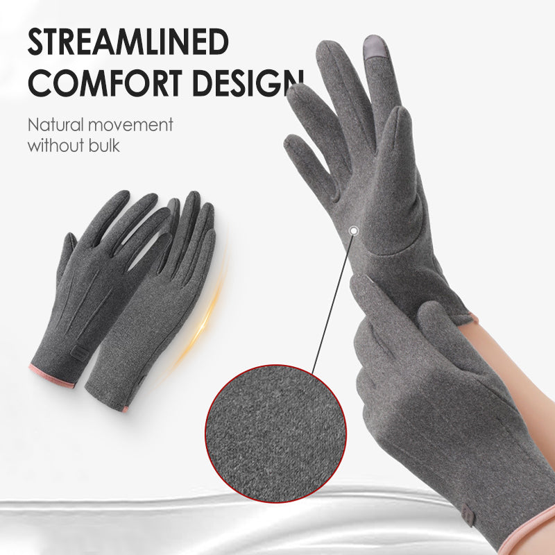 🎉Heißer Verkauf 50% RABATT Winddichte, warme Handschuhe mit Touchscreen-Funktion und rutschfestem Griff