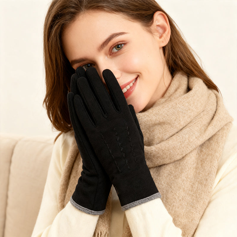 🎉Heißer Verkauf 50% RABATT Winddichte, warme Handschuhe mit Touchscreen-Funktion und rutschfestem Griff