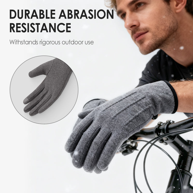 🎉Heißer Verkauf 50% RABATT Winddichte, warme Handschuhe mit Touchscreen-Funktion und rutschfestem Griff