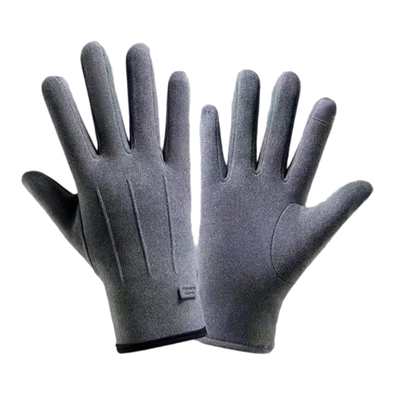🎉Heißer Verkauf 50% RABATT Winddichte, warme Handschuhe mit Touchscreen-Funktion und rutschfestem Griff