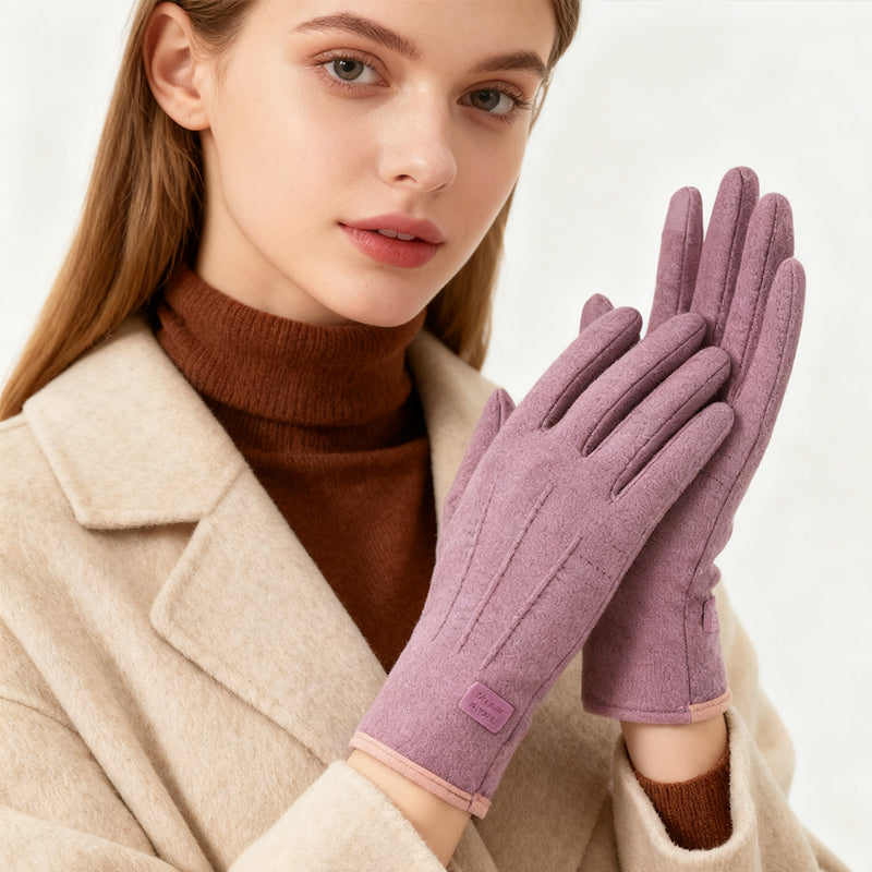🎉Heißer Verkauf 50% RABATT Winddichte, warme Handschuhe mit Touchscreen-Funktion und rutschfestem Griff