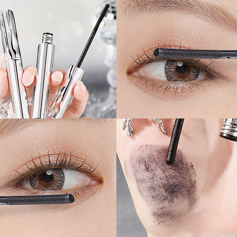 🔥Solange der Vorrat reicht 50% Rabatt!🎉Wasserfeste Faser-Mascara – Sofortige Länge & Schwung