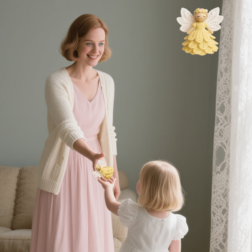 👼 50% RABATT + KAUFE 2 ERHALTE 3! ✨ Häkelset für Engelsfigur - Umfassendes Beginner-Freundliches Kit mit Wolle, Nadeln & Anleitung 🧶✨