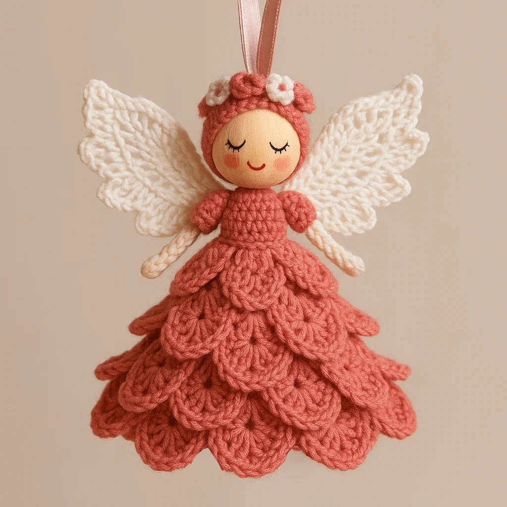 👼 50% RABATT + KAUFE 2 ERHALTE 3! ✨ Häkelset für Engelsfigur - Umfassendes Beginner-Freundliches Kit mit Wolle, Nadeln & Anleitung 🧶✨