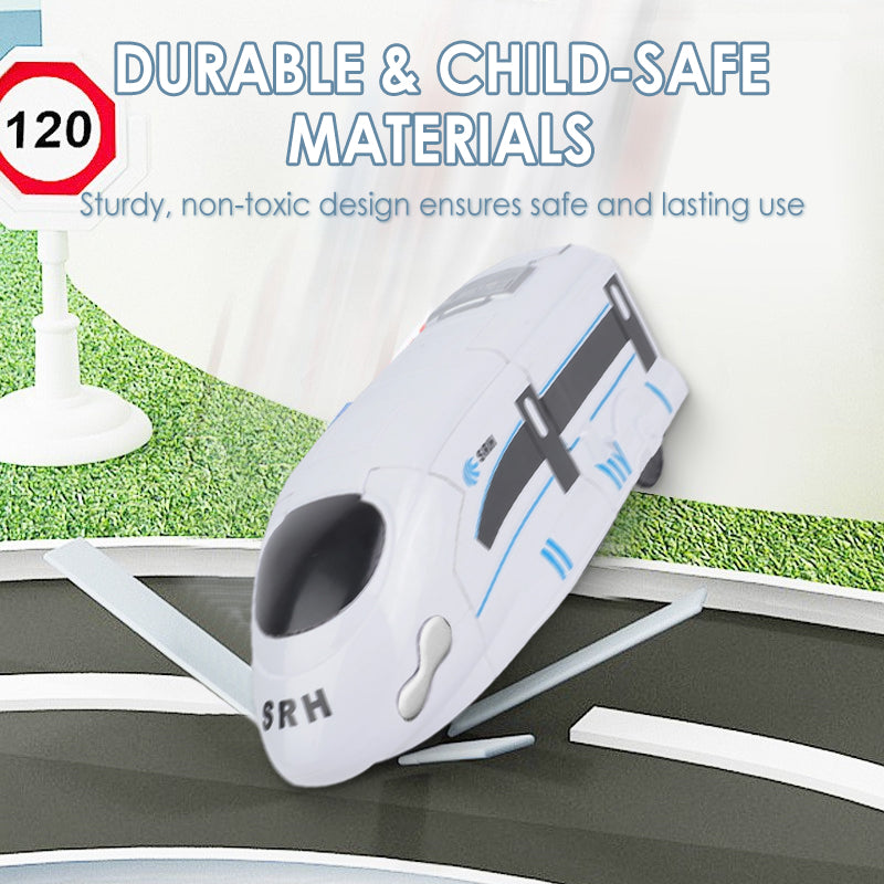 🔥LETZTER TAG DES AUSVERKAUFS 50% RABATT!!🏆Wiederaufladbares transformierbares Zugroboter-Spielzeug