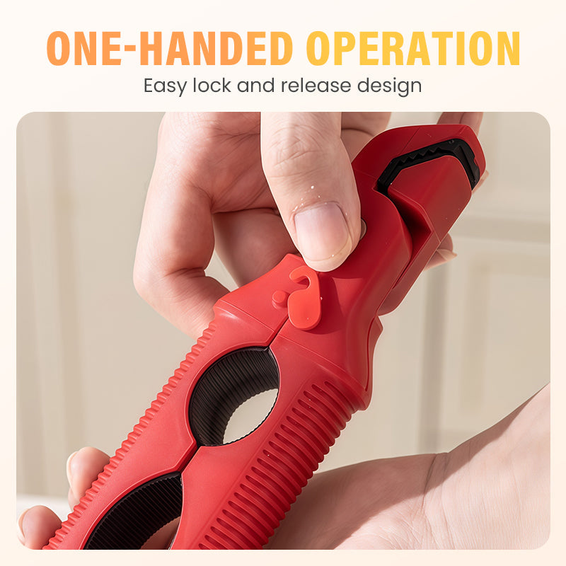💥 Heißer Verkauf 50% Rabatt🔥3-in-1 Silicone Bowl and Plate Clamp