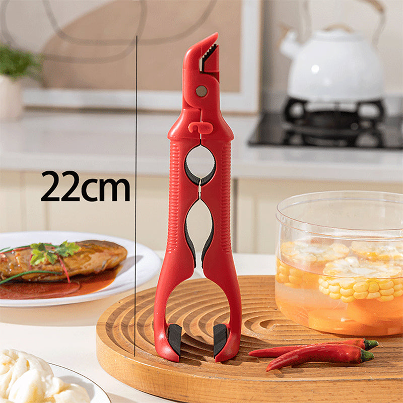 💥 Heißer Verkauf 50% Rabatt🔥3-in-1 Silicone Bowl and Plate Clamp
