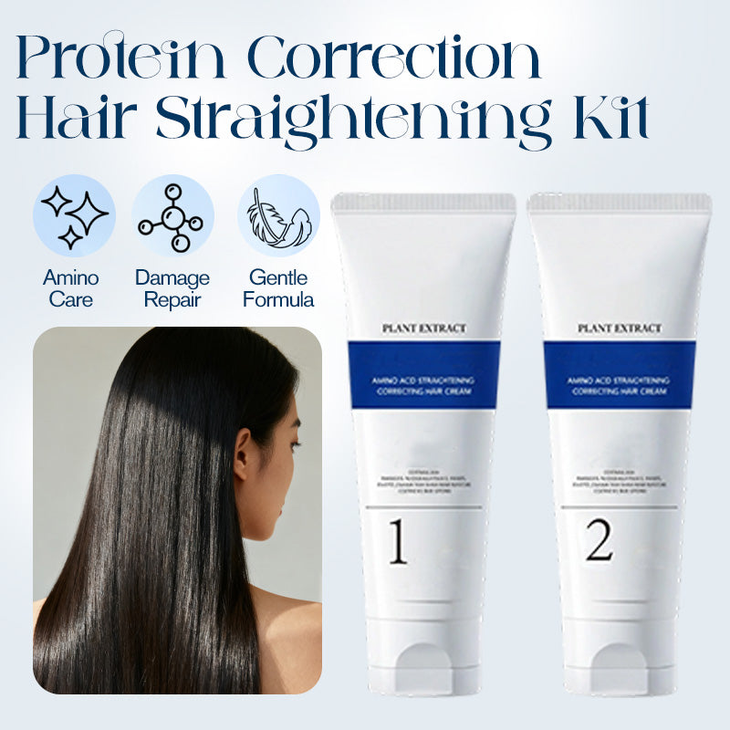 🔥Heißer Verkauf 50% Rabatt💃Protein-Glättekur für strahlend glatte Haare ✨➡️✅