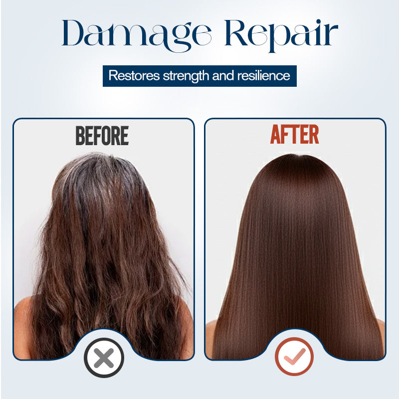 🔥Heißer Verkauf 50% Rabatt💃Protein-Glättekur für strahlend glatte Haare ✨➡️✅