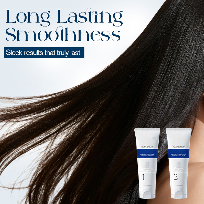 🔥Heißer Verkauf 50% Rabatt💃Protein-Glättekur für strahlend glatte Haare ✨➡️✅