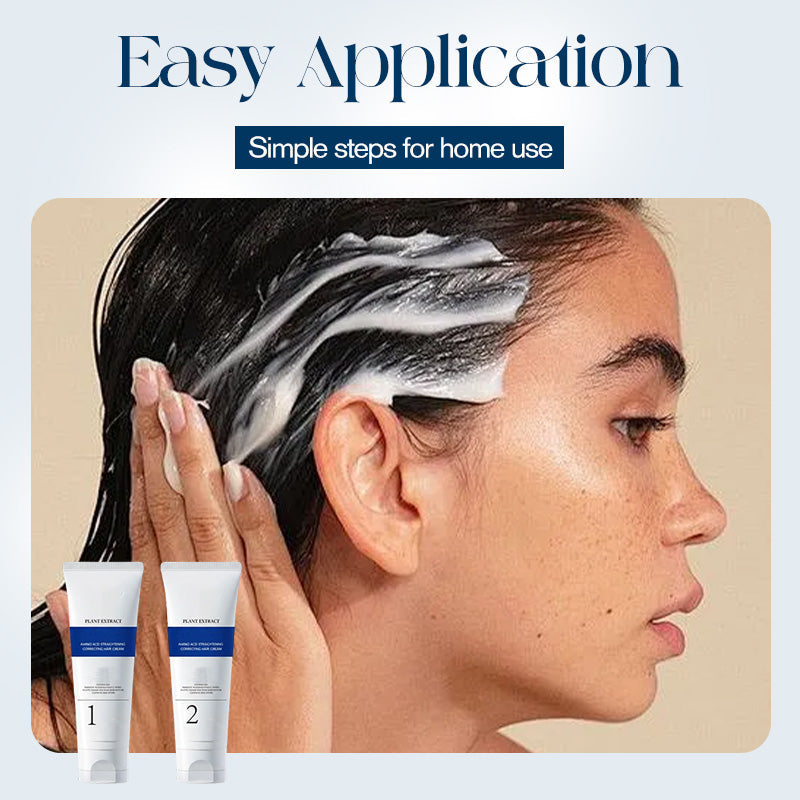 🔥Heißer Verkauf 50% Rabatt💃Protein-Glättekur für strahlend glatte Haare ✨➡️✅