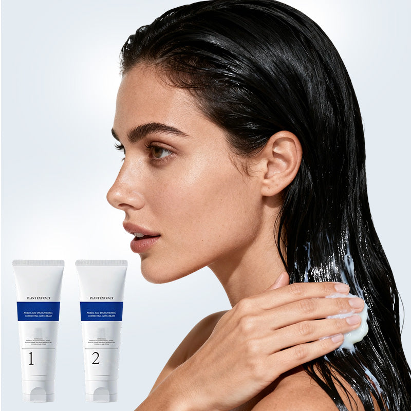 🔥Heißer Verkauf 50% Rabatt💃Protein-Glättekur für strahlend glatte Haare ✨➡️✅