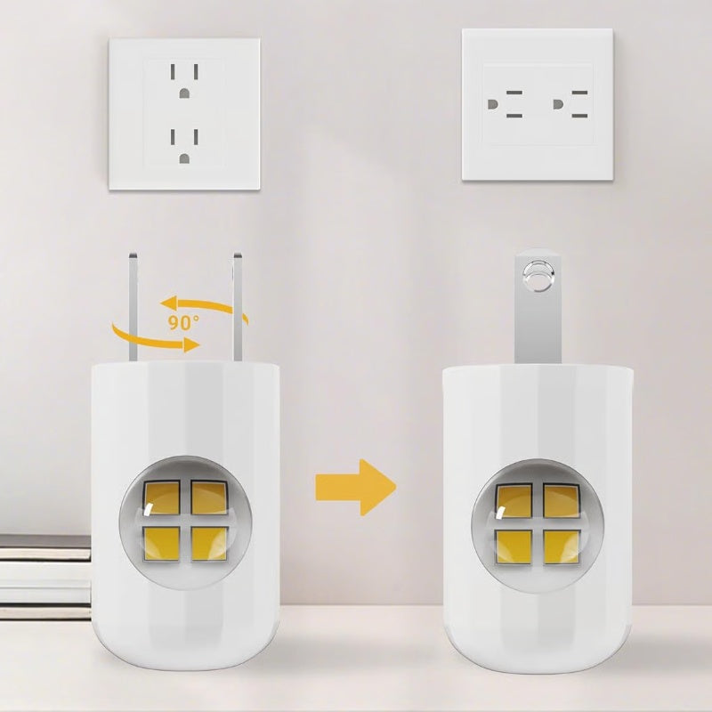 🏡💡Intelligentes LED-Wandnachtlicht mit automatischem Dimmer✨