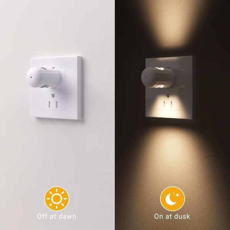 🏡💡Intelligentes LED-Wandnachtlicht mit automatischem Dimmer✨