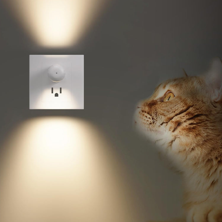 🏡💡Intelligentes LED-Wandnachtlicht mit automatischem Dimmer✨