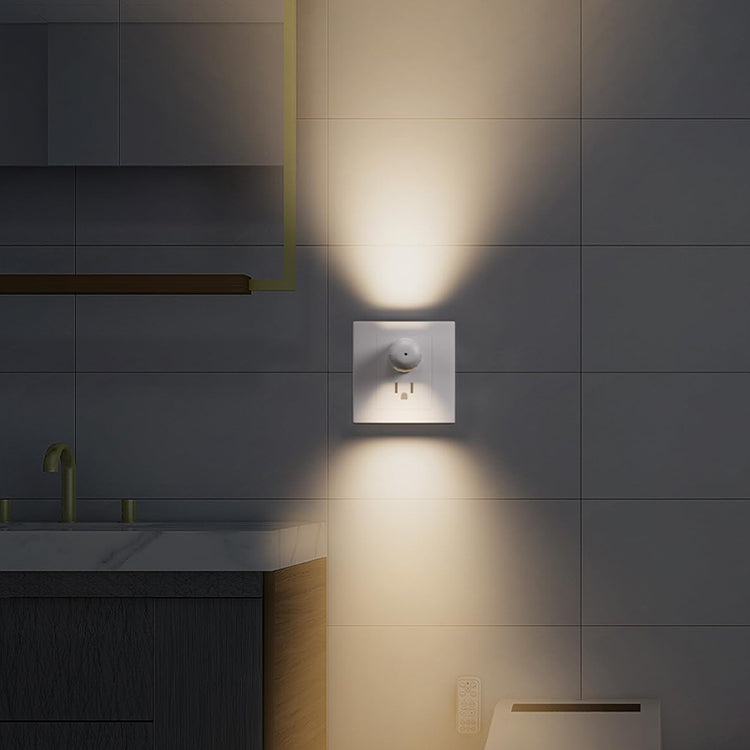 🏡💡Intelligentes LED-Wandnachtlicht mit automatischem Dimmer✨