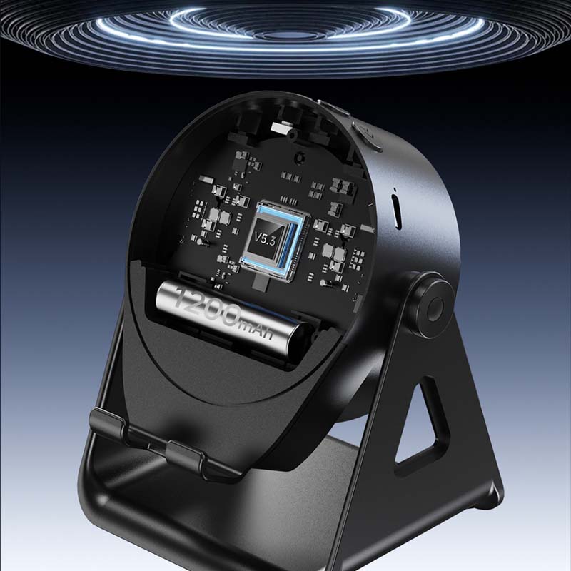 3-in-1 Langaton Laturi Magneettinen Jalusta Bluetooth Kaiutin