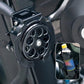 🔥Faltbarer Getränkehalter für Fahrrad, Motorrad und E-Bike, stabiler Becherhalter für Flaschen und Dosen, einfache Montage, bis 6,5 cm Durchmesser
