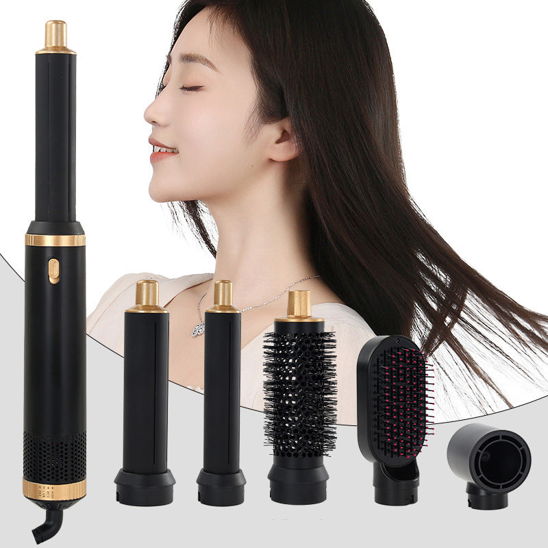 💇‍♀️🔥 BLITZANGEBOT! NUR HEUTE 50% RABATT! 5-in-1 Multifunktions-Haartrockner & Lockenstab – Föhnen, Locken, Glätten – alles in einem ✨