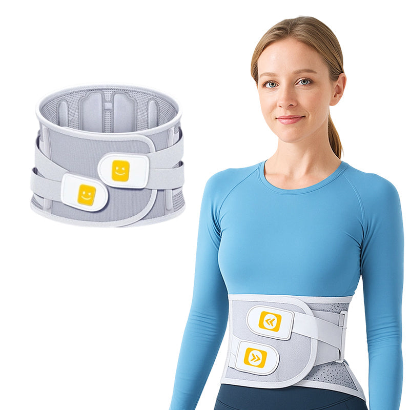 🩺 60% RABATT JETZT! ✨ Medizinischer Lendenwirbelstützgürtel - Schmerzlinderung mit atmungsaktivem Design für sofortige Entlastung 🌟💪