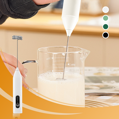 52% RABATT☕Mobiler Milchaufschäumer – elektrisch, schnell & einfach – perfekt für zu Hause & unterwegs☕🥛