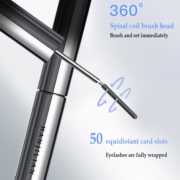 🔥Heißer Verkauf 50% Rabatt🌸🔥Mascara Bacchetta di Ferro