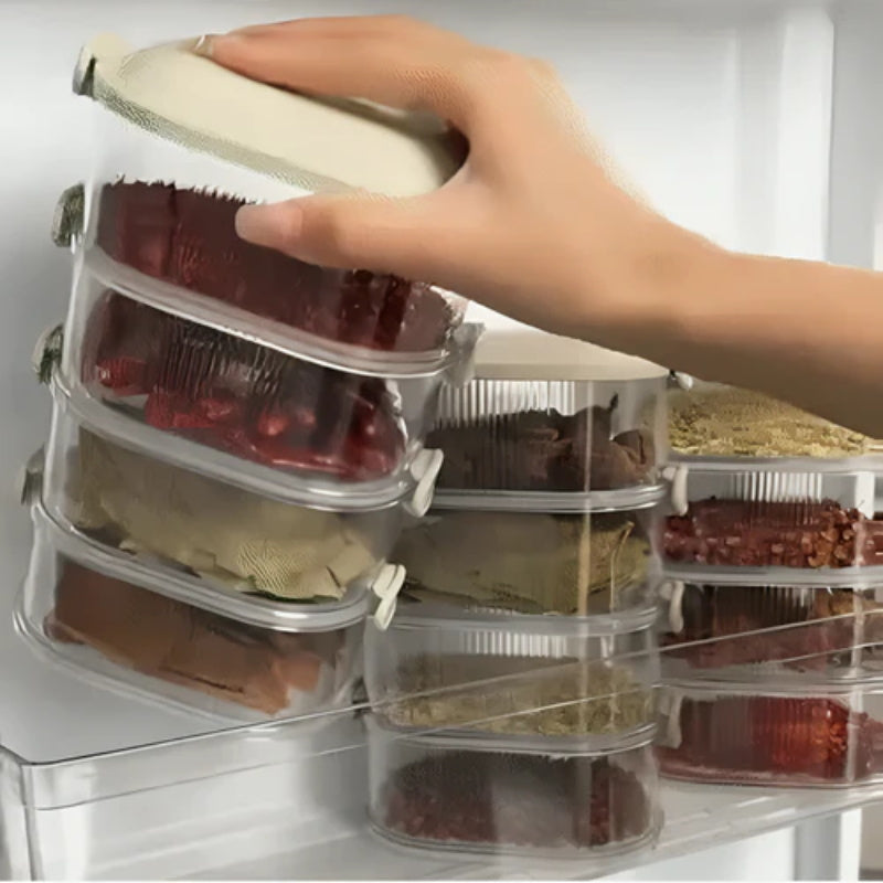 🎁50% Rabatt 🥣 Mehrschichtige Aufbewahrungsbox für Gewürze
